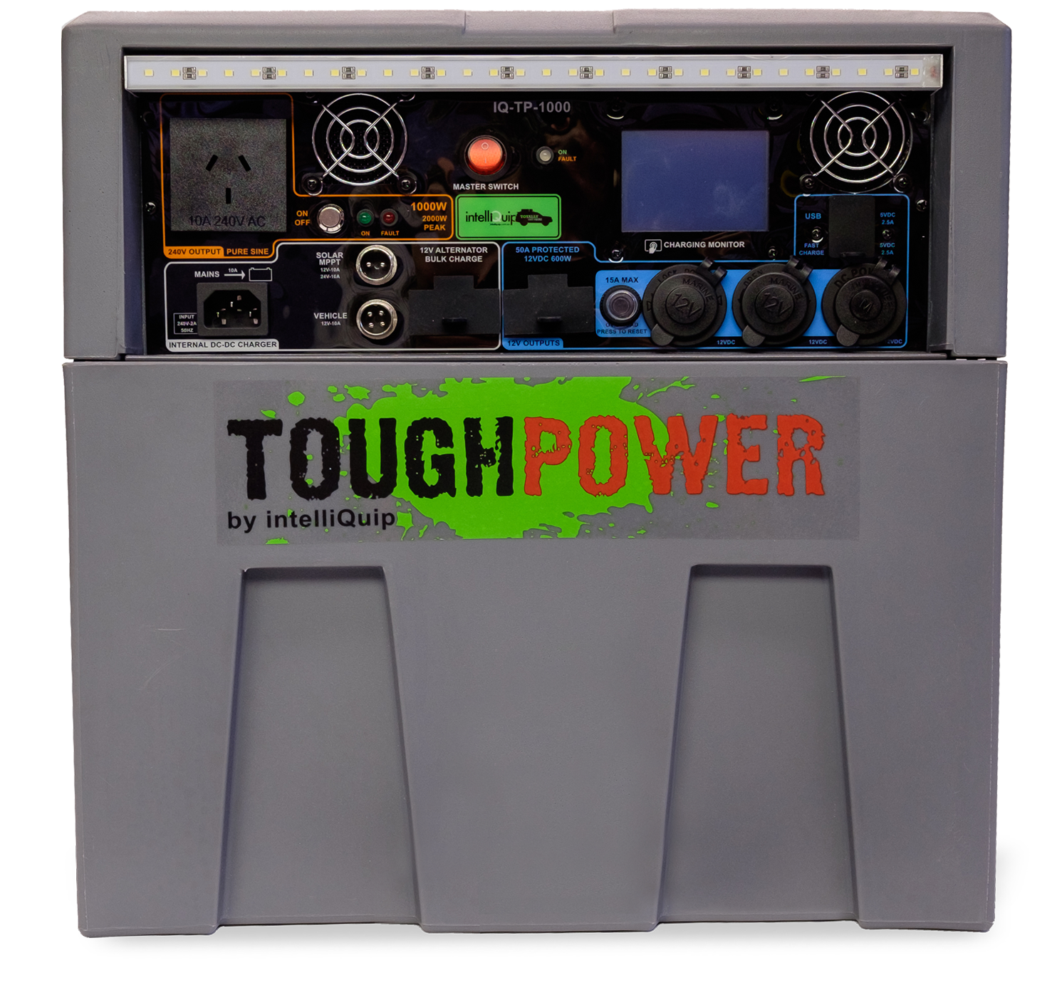 Toughpower and coffee pod machine